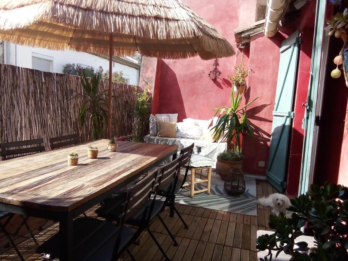 La Maison Perchee 에그모르트 외부 사진
