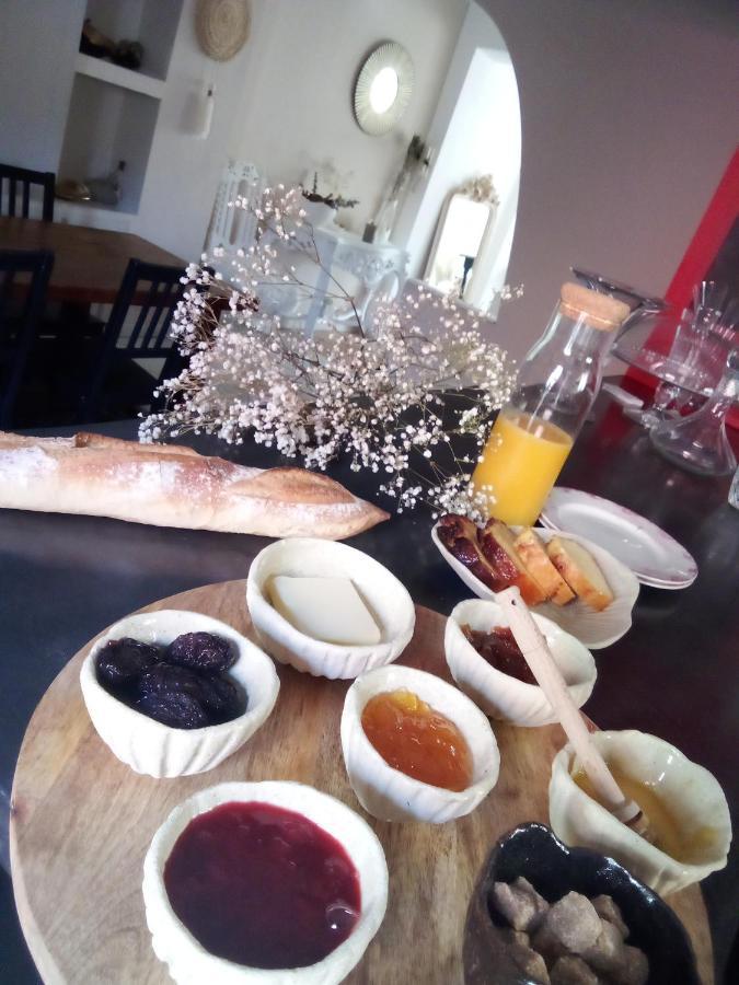 La Maison Perchee 에그모르트 외부 사진