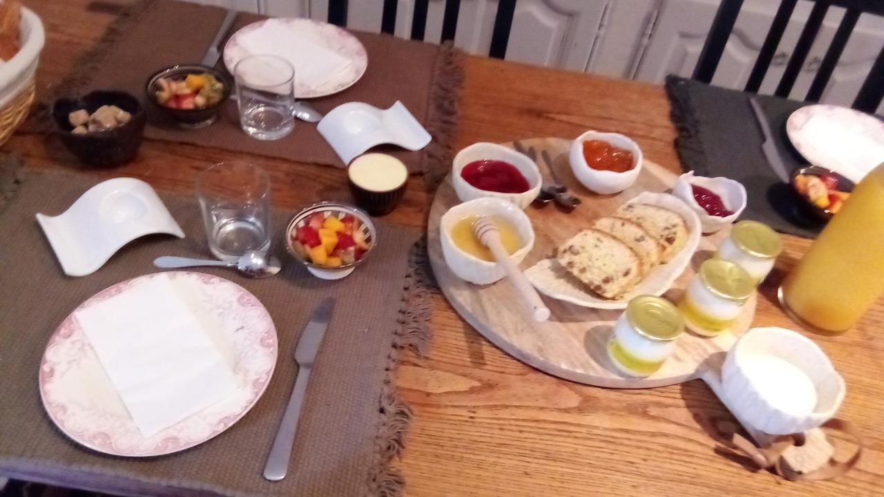 La Maison Perchee 에그모르트 외부 사진